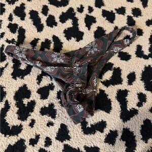 Benoa Swim Multicolor Bikini Bottom